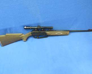 Lot 471. Daisy Powerline 880 .177 pellet gun with Daisy 4x15 scope.