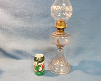 Lot 228. M.B. Co. NY No. 3 Queen oil lamp