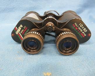 Lot 314. Empire Model 221 10 x 50 binoculars with original case