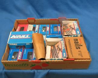 Lot 408. Nails