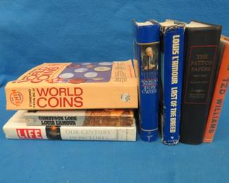 Lot 331. Box of books