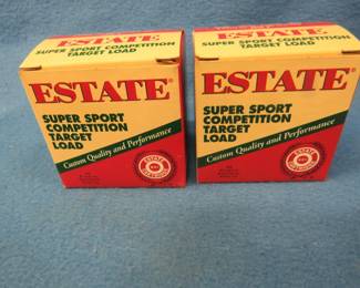 Lot 257. Federal Estate 28-gauge. Two full boxes of 2 3/4" {#}9 shot. 50 total rounds.