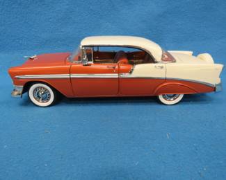 Lot 97. Precision Miniatures 1956 Chevrolet Bel Air. 1:18 scale die-cast car.