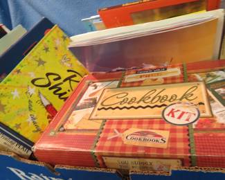 Lot 253. Adventure books for golfing, hiking and more