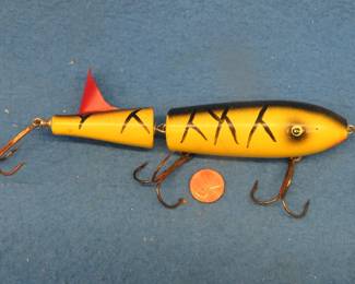 Lot 142. Gooch's Tally Wacker 6 1/4" Musky bait