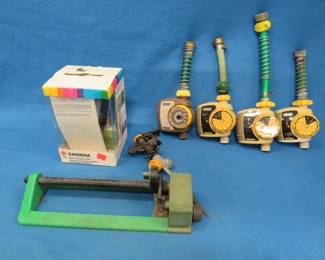 Lot 274. Lawn watering accessories
