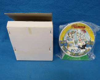 Lot 277. 2000 Sky Blue Waters Collectors Club commemorative. 1 of 800. Mint condition.