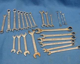 Lot 400. Craftsman, SK, Thorsen, and more wrenches