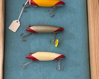 Vtg wooden lures