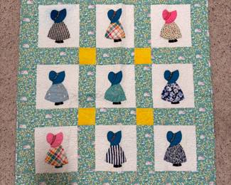 Handmade small quilt