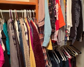 Misses size medium clothing