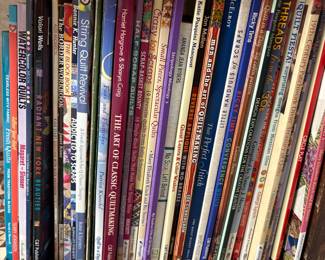 Quilting books