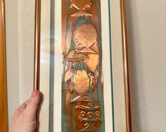 Oberkirsch “Fish Clan” Native American copper