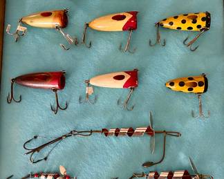 Biff Bait Master Biff Plug & Spiral Spinners