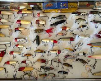 Vintage lures