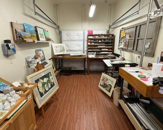 Art studio