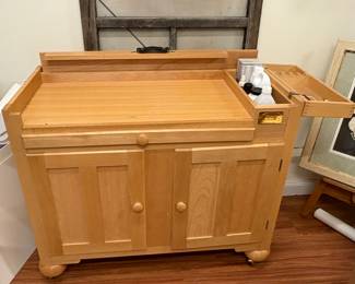 Todd Reifers work station