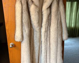 Fur coat