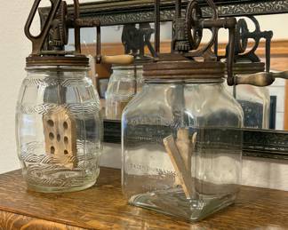 Dandy and Dazey butter churns