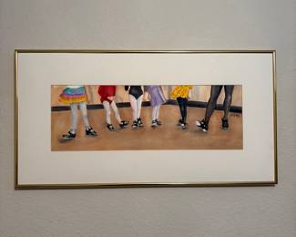 Anne Horton original watercolor