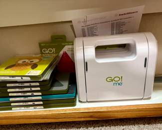 Accuquilt Go die cut machine and accessories