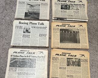 Boeing Plane Talk 1940-50s