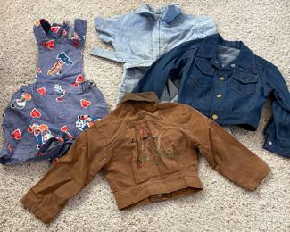 Vintage children’s clothes