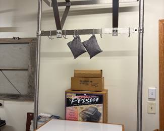 Kitchen/art/shop metal organizer