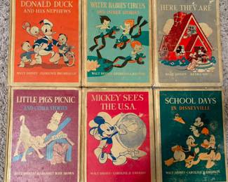 Disney 1939-40 books