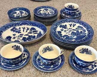 “Made in Occupied Japan” Blue Willow