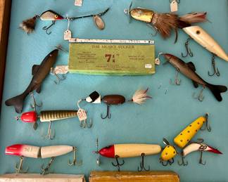 Musky, Lazy Ike, Makinen