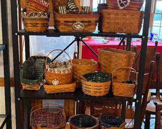 Longaberger baskets 
