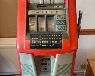 Slot machine (non-working)