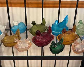 Hens on Nest (cats and dogs too)