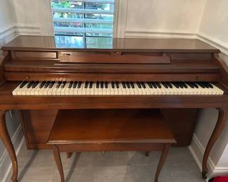 upright piano selling very inexpensively! MUST GO!.