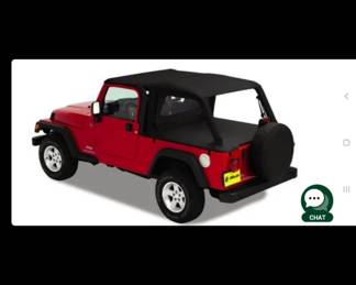 This picture is just to show the SOFT TOP that is for sale. No vehicles are for sale at this location.