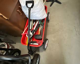 Red wagon