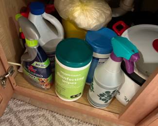 Cleaning supplies 
