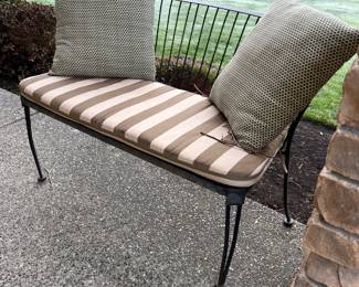 Patio bench
