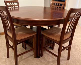 Dining table with 4 chairs