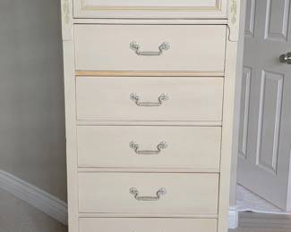 Country French lingerie chest