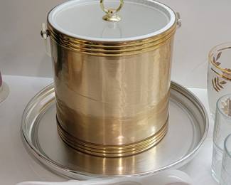 Vintage ice bucket