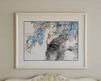 Signed Asian artwork