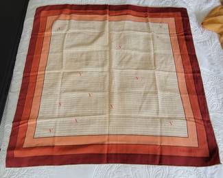 Valentino silk scarf