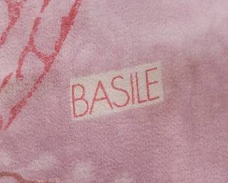 Basile silk scarf
