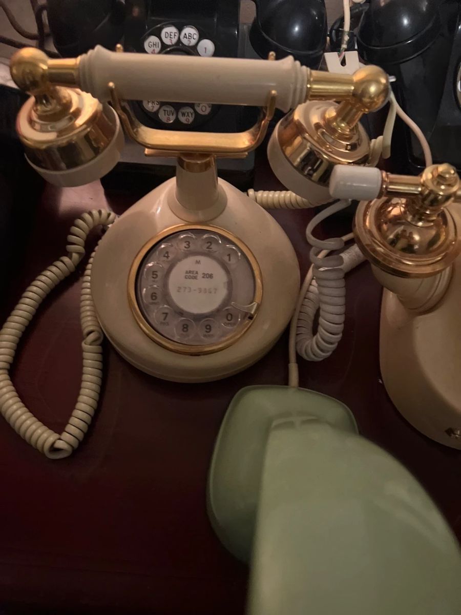 Vintage telephone 