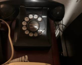 Vintage telephone 