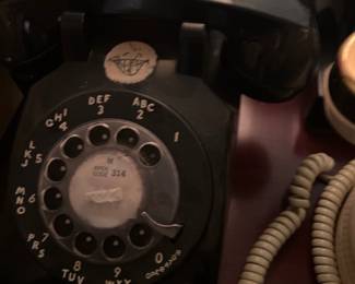 Vintage telephone 