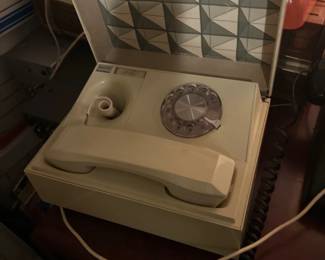 Vintage telephone 