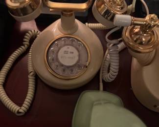 Vintage telephone 